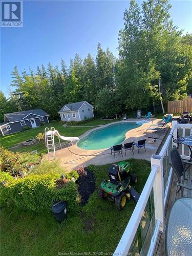 617 Salisbury Rd, Moncton, NB - Outdoor With In Ground Pool