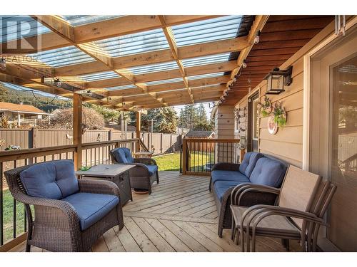 3076 Mcnair Road, West Kelowna, BC - Outdoor With Deck Patio Veranda With Exterior