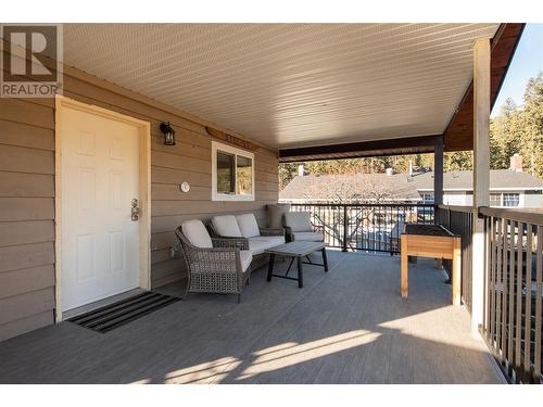 3076 Mcnair Road, West Kelowna, BC - Outdoor With Deck Patio Veranda With Exterior
