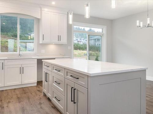 429 Colonia Dr South, Ladysmith, BC - Indoor Photo Showing Kitchen With Upgraded Kitchen