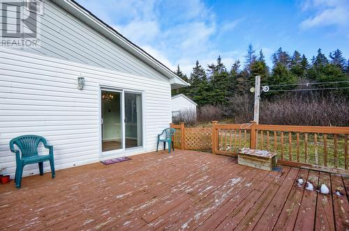 5 Forest Road, Chance Cove, NL - Outdoor With Deck Patio Veranda With Exterior
