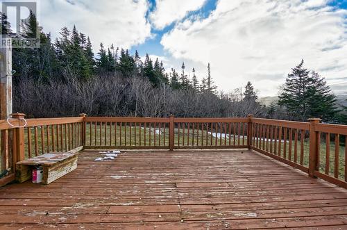 5 Forest Road, Chance Cove, NL - Outdoor With Deck Patio Veranda