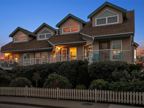 2-20 Menzies St, Victoria, BC - Outdoor With Body Of Water With View