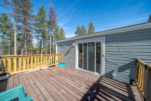 2543 Wilson Road, Cranbrook, BC - Outdoor With Deck Patio Veranda With Exterior
