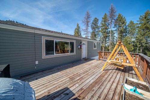 2543 Wilson Road, Cranbrook, BC - Outdoor With Deck Patio Veranda With Exterior