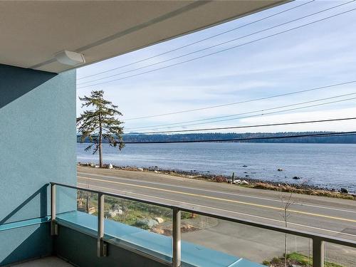 205-536 Island Hwy South, Campbell River, BC - Outdoor With Body Of Water With Balcony With View