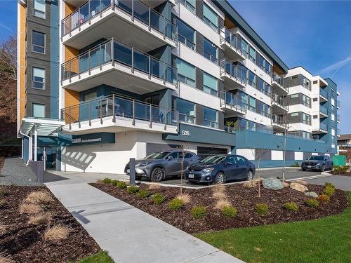 205-536 Island Hwy South, Campbell River, BC - Outdoor With Balcony
