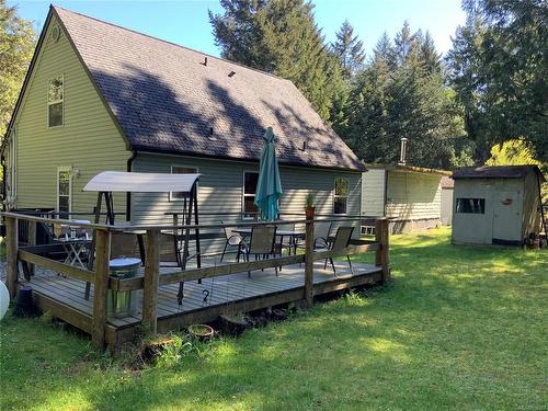 1480 North Rd, Gabriola Island, BC - Outdoor With Deck Patio Veranda With Exterior