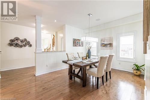 145 Redtail Street, Kitchener, ON - Indoor Photo Showing Dining Room