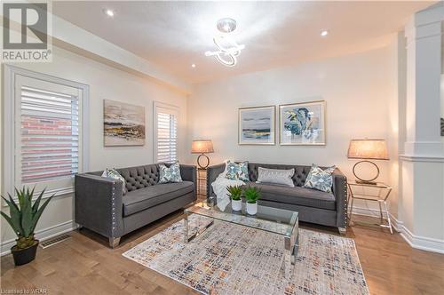 145 Redtail Street, Kitchener, ON - Indoor Photo Showing Living Room