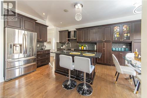 145 Redtail Street, Kitchener, ON - Indoor Photo Showing Kitchen With Upgraded Kitchen