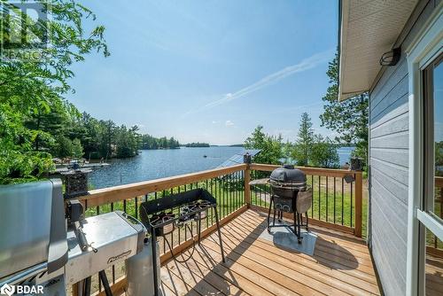 2475 Alf'S Bay Lane, Arden, ON - Outdoor With Body Of Water With Exterior