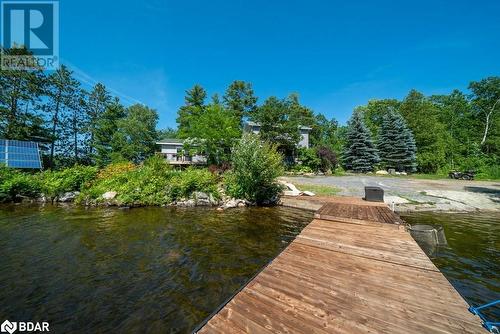 2475 Alf'S Bay Lane, Arden, ON - Outdoor With Body Of Water