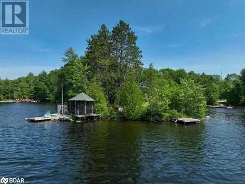 2475 Alf'S Bay Lane, Arden, ON - Outdoor With Body Of Water With View