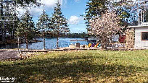 4372 Conners Bay Lane Lane, Coldwater, ON - Outdoor With Body Of Water