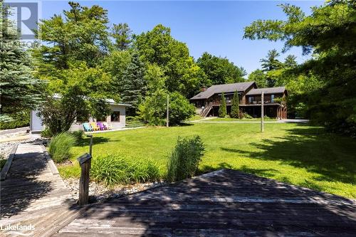 4372 Conners Bay Lane Lane, Coldwater, ON - Outdoor With Body Of Water With View