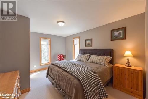 4372 Conners Bay Lane Lane, Coldwater, ON - Indoor Photo Showing Bedroom