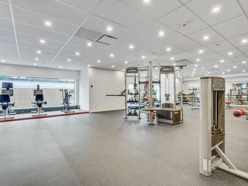 Exercise room - 512-1455 Rue Sherbrooke O., Montréal (Ville-Marie), QC - Indoor Photo Showing Gym Room