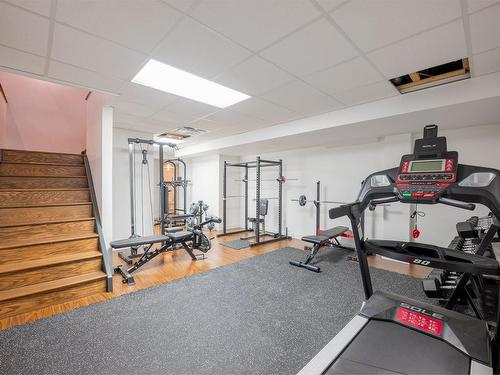 Salle de jeux - 520 Av. De La Pointe-Jameson, Venise-En-Québec, QC - Indoor Photo Showing Gym Room