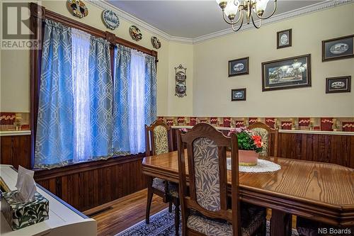 1 Mcfadzen Street, Oromocto, NB - Indoor Photo Showing Dining Room