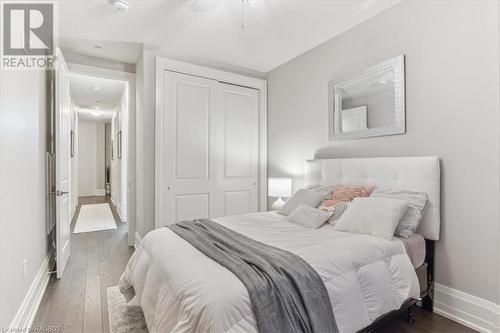 80 9Th Street Unit# 502, Owen Sound, ON - Indoor Photo Showing Bedroom