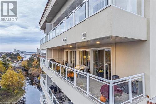 80 9Th Street Unit# 502, Owen Sound, ON - Outdoor With Balcony With Exterior