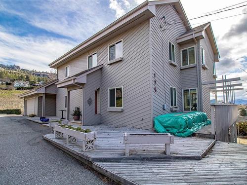 174 Spruce Place, Penticton, BC - Outdoor With Deck Patio Veranda With Exterior