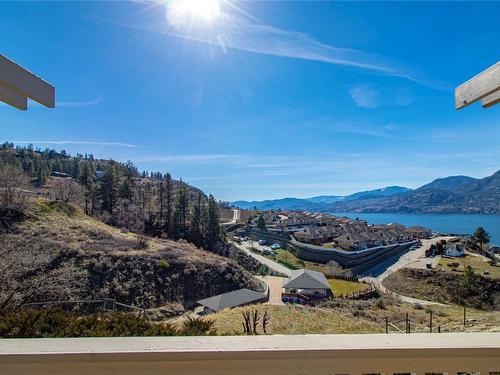 174 Spruce Place, Penticton, BC - Outdoor With Body Of Water With View