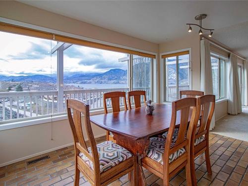 174 Spruce Place, Penticton, BC - Indoor Photo Showing Dining Room