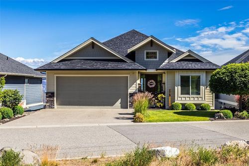 678 Peridot Court, Kelowna, BC - Outdoor With Facade