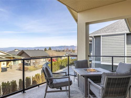 678 Peridot Court, Kelowna, BC - Outdoor With Balcony With Exterior