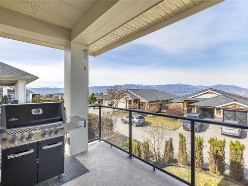 678 Peridot Court, Kelowna, BC - Outdoor With Balcony With View With Exterior