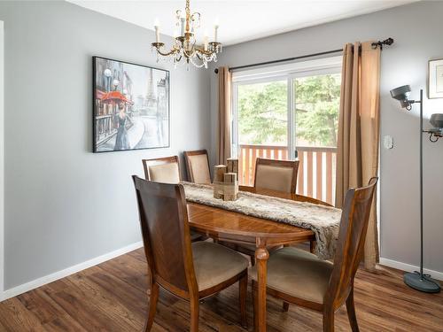 1635 Blackwood Drive, West Kelowna, BC - Indoor Photo Showing Dining Room
