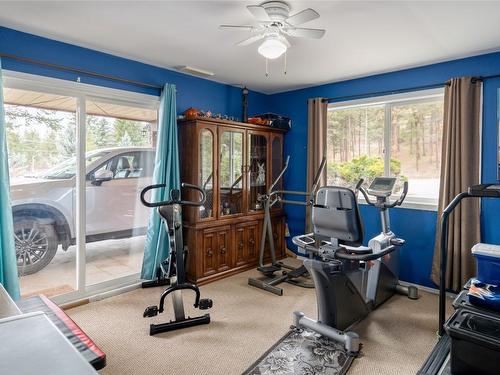 1635 Blackwood Drive, West Kelowna, BC - Indoor Photo Showing Gym Room