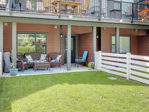 55-2490 Tuscany Drive, West Kelowna, BC - Outdoor With Deck Patio Veranda With Exterior