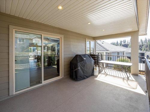 2366 Tallus Green Crescent, West Kelowna, BC - Outdoor With Deck Patio Veranda With Exterior