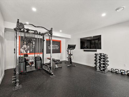 2366 Tallus Green Crescent, West Kelowna, BC - Indoor Photo Showing Gym Room
