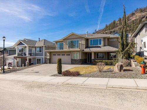 2366 Tallus Green Crescent, West Kelowna, BC - Outdoor With Facade