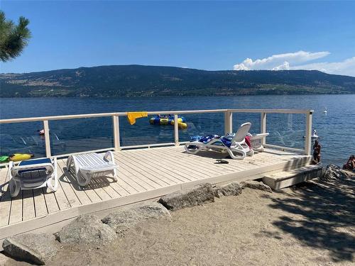 6803 Toledo Drive, Kelowna, BC - Outdoor With Body Of Water With View