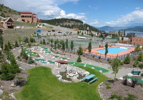 6803 Toledo Drive, Kelowna, BC - Outdoor With In Ground Pool With View