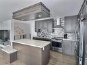 Cuisine - 130 Rue Rocheleau, Rouyn-Noranda, QC  - Indoor Photo Showing Kitchen With Upgraded Kitchen 