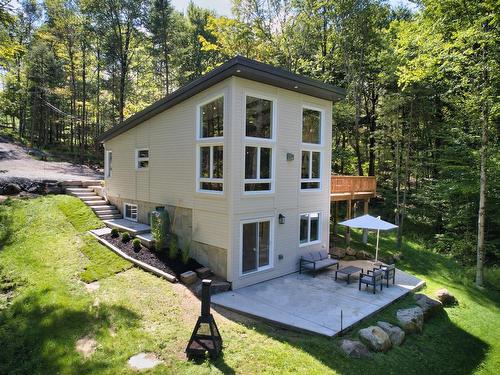 Frontage - 80 Ch. Des Magnolias, Mont-Tremblant, QC - Outdoor With Exterior