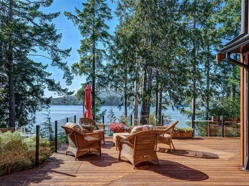6730 East Sooke Rd, Sooke, BC - Outdoor With Body Of Water