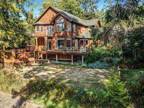 6730 East Sooke Rd, Sooke, BC - Outdoor With Deck Patio Veranda With Exterior