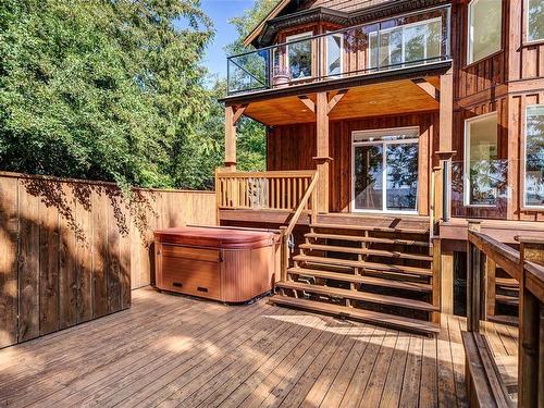 6730 East Sooke Rd, Sooke, BC - Outdoor With Deck Patio Veranda