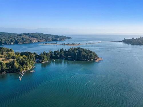 6730 East Sooke Rd, Sooke, BC - Outdoor With Body Of Water With View
