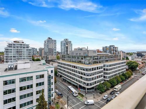 1107-760 Johnson St, Victoria, BC - Outdoor With View