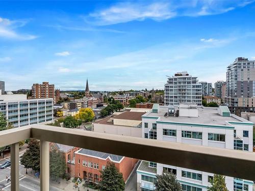 1107-760 Johnson St, Victoria, BC - Outdoor With View