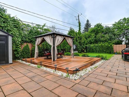 Backyard - 1200 Rue Rembrandt, Brossard, QC - Outdoor