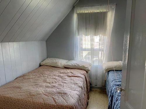 Bedroom - 25 Boul. Perron O., Matapédia, QC - Indoor Photo Showing Bedroom